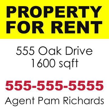 Picture of 24" x 24" (For Rent) 2222206