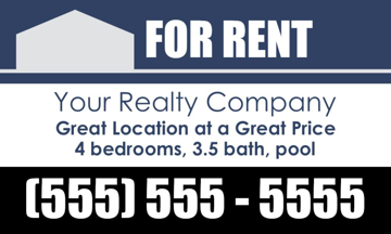 Picture of 18" x 30" (For Rent) 7084142