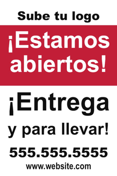 Picture of Spanish Coronavirus Signs 872155363