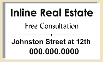 Picture of 18" x 30" (Company) 59159