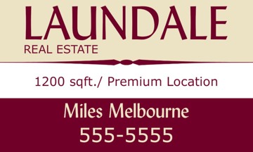 Picture of 18" x 30" (Company) 7084457