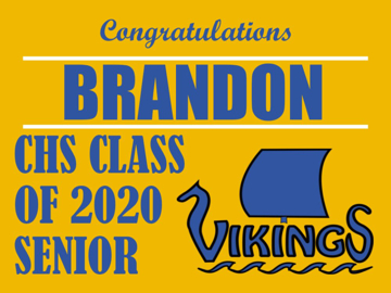 Picture of 2020 Graduation Signs 873013930