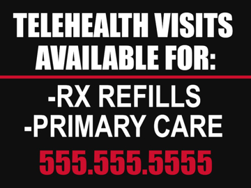 Picture of Medical Services Signs 872308926