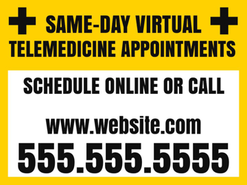 Picture of Medical Services Signs 872308981