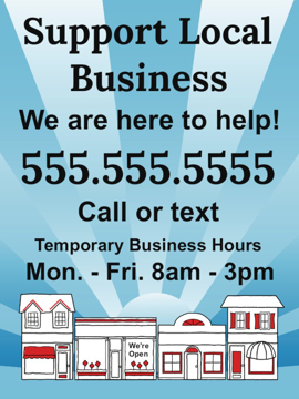 Picture of Support Local Signs 872186991