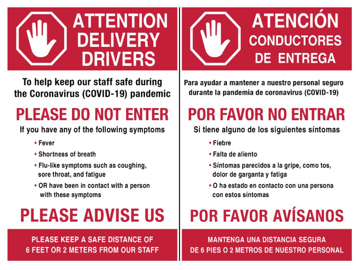 Picture of Take Out Only Signs 872166996