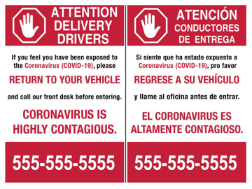 Picture of Take Out Only Signs 872167004