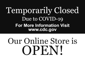 Picture of Temporary Closure Signs 872167873