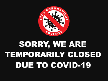 Picture of Temporary Closure Signs 872168065