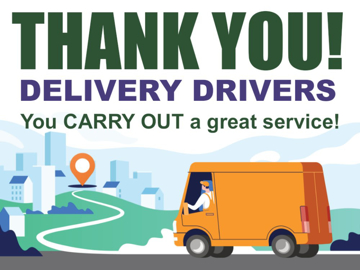 Picture of Thank You Healthcare Workers Signs 872325531