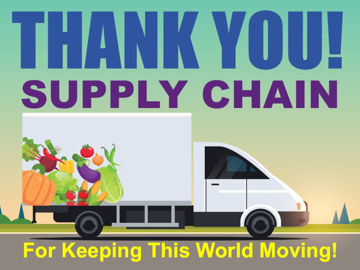 Picture of Thank You Healthcare Workers Signs 872325548