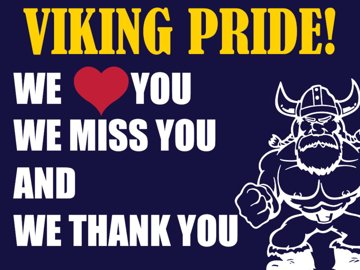 Picture of Thank You School Signs 872482354