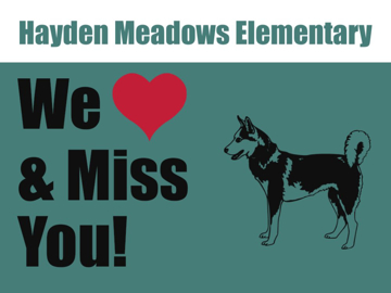 Picture of Thank You School Signs 872482724