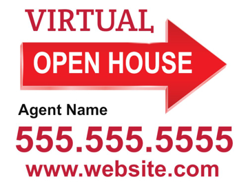Picture of Virtual Real Estate Tour Signs 872185610