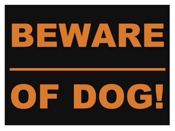 Picture of Warning Signs 7081956