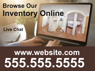 Picture of Virtual Real Estate Tour Signs 872186405