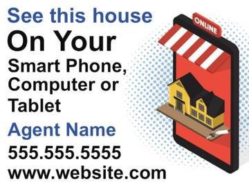 Picture of Virtual Real Estate Tour Signs 872189747