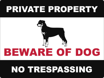 Picture of Warning Signs 3096