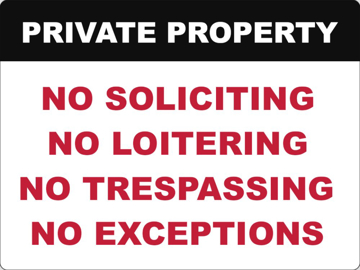 Picture of Warning Signs 3212