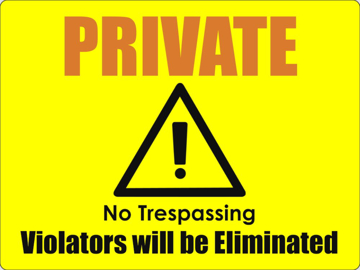 Picture of Warning Signs 1751454