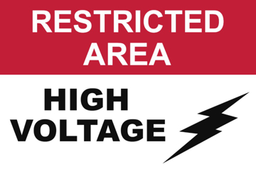 Picture of Restricted Area 4102294