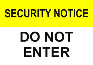 Picture of Restricted Area 4102325