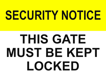 Picture of Restricted Area 4102343