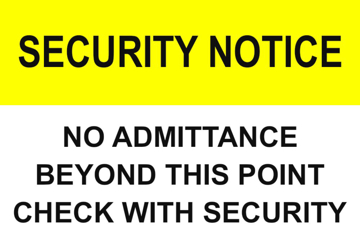 Picture of Restricted Area 4102345