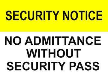 Picture of Restricted Area 4102399