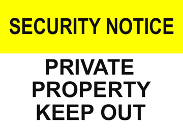 Picture of Restricted Area 4102440