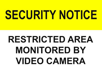 Picture of Restricted Area 4102469