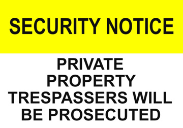 Picture of Restricted Area 4102499