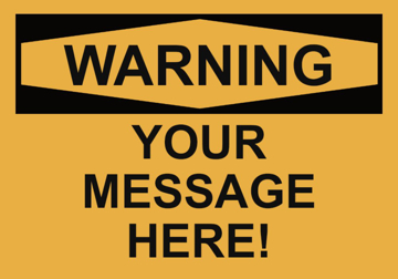 Picture of Warning 1273151