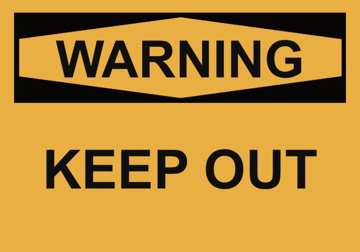 Picture of Warning 1274289