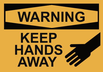 Picture of Warning 1274871