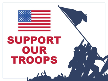 Picture of Support Your Troops 6435481