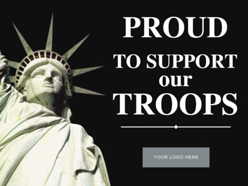 Picture of Support Your Troops 6451281