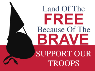 Picture of Support Your Troops 6456880