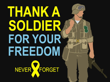 Picture of Support Your Troops 6457061