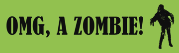Picture of Zombie Stickers 13888822
