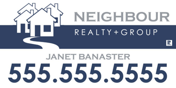 Picture of Real Estate Decals 12789647