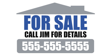 Picture of Real Estate Decals 12789651