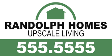 Picture of Real Estate Decals 12789656