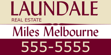 Picture of Real Estate Decals 12789657