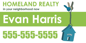 Picture of Real Estate Decals 12789660