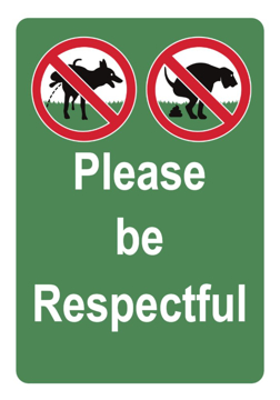 Picture of Dog Poop Signs 862133768