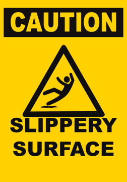 Picture of Slippery When Wet Signs 861424419