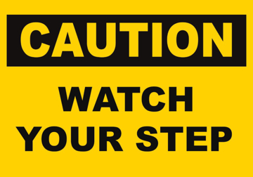 Picture of Slippery When Wet Signs 861424421