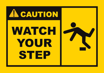 Picture of Slippery When Wet Signs 861424422