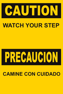 Picture of Slippery When Wet Signs 861424424